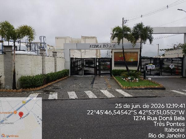 Vende-se em Itaborai-RJ  apto, 41.42 de área total, 41.42 de área privativa,  2_qto(s), WC, 1_sala(s), cozinha, 1_vaga(s) de garagem.