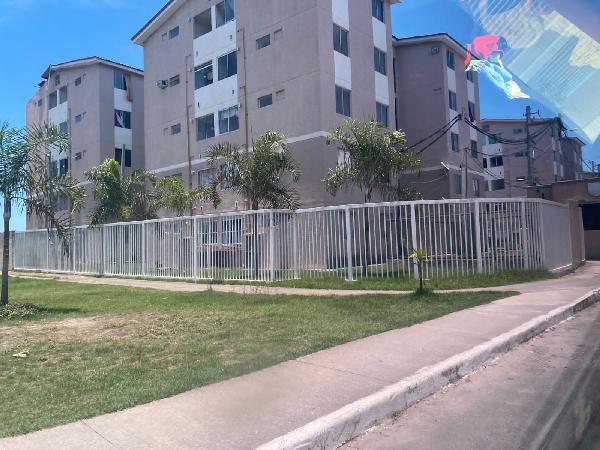 Vende-se em Itaborai-RJ  apto, 43.95 de área total, 43.95 de área privativa,  2_qto(s), WC, 1_sala(s), cozinha, 1_vaga(s) de garagem.