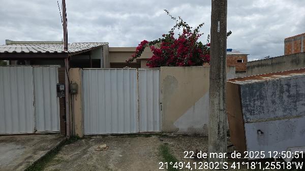 Vende-se em Campos Dos Goytacazes-RJ  Casa, 57.87 de área total, 57.87 de área privativa, 125.00 de área do terreno,  2_qto(s), a.serv, WC, 1_sala(s), cozinha.