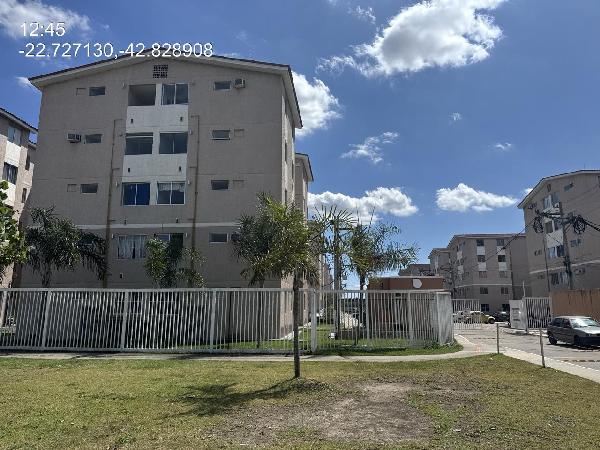 Vende-se em Itaborai-RJ  apto, 48.97 de área total, 43.95 de área privativa,  2_qto(s), WC, 1_sala(s), cozinha, 1_vaga(s) de garagem.