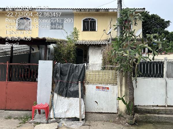 Vende-se em Itaborai-RJ  Casa, 58.89 de área privativa, 75.00 de área do terreno,  1_qto(s), a.serv, WC, 1_sala(s), cozinha, 1_vaga(s) de garagem.