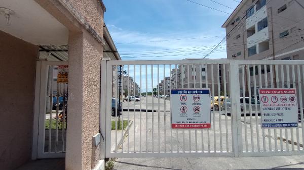Vende-se em Itaborai-RJ  apto, 43.95 de área privativa,  2_qto(s), WC, 1_sala(s), cozinha, 1_vaga(s) de garagem.