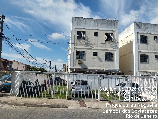 Vende-se em Campos Dos Goytacazes-RJ  apto, 56.61 de área total, 56.61 de área privativa,  2_qto(s), WC, 1_sala(s), cozinha, 1_vaga(s) de garagem.