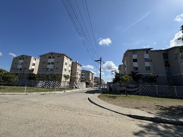 Vende-se em Itaborai-RJ  apto, 43.95 de área privativa,  2_qto(s), WC, 1_sala(s), cozinha, 1_vaga(s) de garagem.