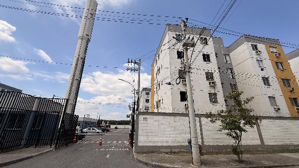 Vende-se em Duque De Caxias-RJ  apto, 47.19 de área total, 47.19 de área privativa,  2_qto(s), a.serv, WC, 1_sala(s), cozinha.