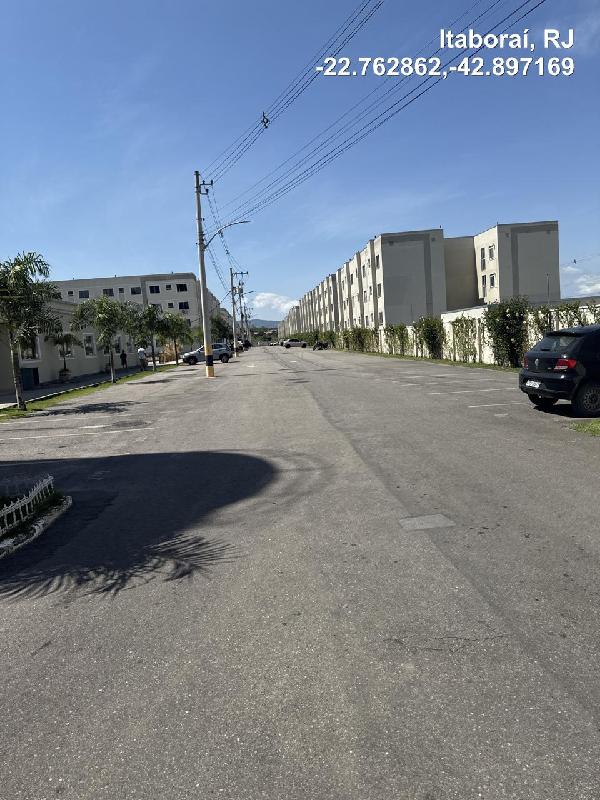 Vende-se em Itaborai-RJ  apto, 48.58 de área total, 40.82 de área privativa,  2_qto(s), WC, 1_sala(s), cozinha, 1_vaga(s) de garagem.