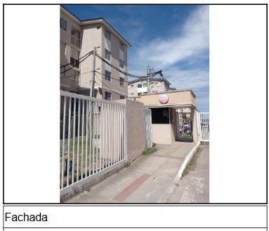 Vende-se em Itaborai-RJ  apto, 43.95 de área privativa,  2_qto(s), a.serv, WC, 1_sala(s), cozinha, 1_vaga(s) de garagem.