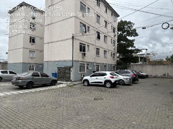 Vende-se em Mesquita-RJ  apto, 84.73 de área total, 42.90 de área privativa,  2_qto(s), WC, 1_sala(s), cozinha, 1_vaga(s) de garagem.