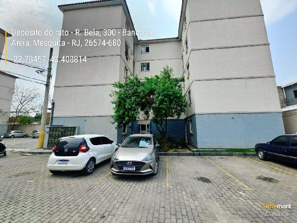 Vende-se em Mesquita-RJ  apto, 42.90 de área privativa,  2_qto(s), WC, 1_sala(s), cozinha.