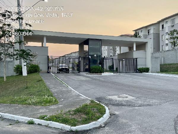 Vende-se em Itaborai-RJ  apto, 144.82 de área total, 48.80 de área privativa,  2_qto(s), a.serv, WC, 1_sala(s), cozinha, 1_vaga(s) de garagem.