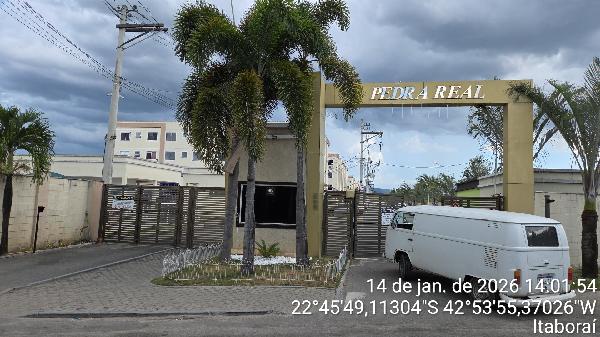 Vende-se em Itaborai-RJ  apto, 49.41 de área total, 40.82 de área privativa,  2_qto(s), WC, 1_sala(s), cozinha, 1_vaga(s) de garagem.