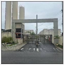 Vende-se em Itaborai-RJ  apto, 40.82 de área privativa,  2_qto(s), a.serv, WC, 1_sala(s), cozinha, 1_vaga(s) de garagem.
