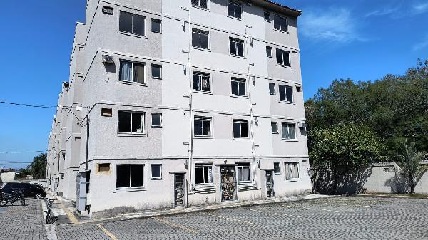 Vende-se em Mesquita-RJ  apto, 42.90 de área privativa,  2_qto(s), WC, 1_sala(s), cozinha, 1_vaga(s) de garagem.