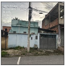 Vende-se em Itaguai-RJ  Casa, 40.26 de área privativa,  1_qto(s), varanda, WC, 1_sala(s), cozinha.