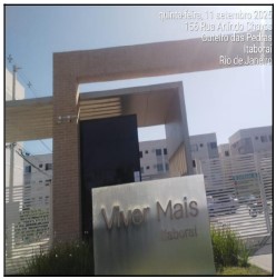 Vende-se em Itaborai-RJ  apto, 45.11 de área privativa,  1_qto(s), WC, 1_sala(s), cozinha, 1_vaga(s) de garagem.