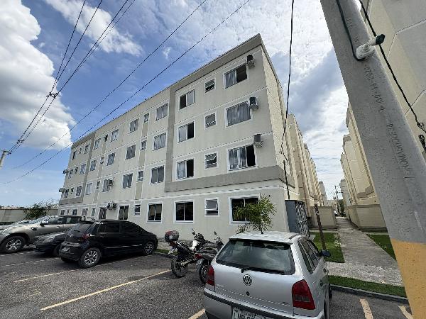 Vende-se em Itaborai-RJ  apto, 40.82 de área total, 40.82 de área privativa,  2_qto(s), a.serv, WC, 1_sala(s), cozinha, 1_vaga(s) de garagem.