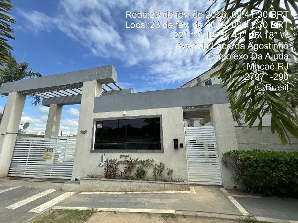 Vende-se em Macae-RJ  apto, 54.31 de área total, 45.33 de área privativa,  2_qto(s), 1_vaga(s) de garagem.
