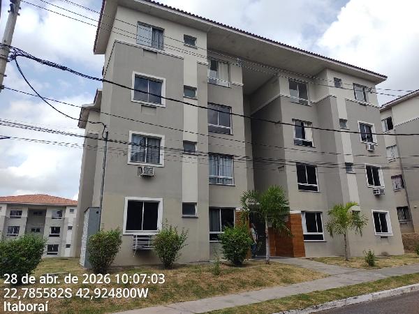 Vende-se em Itaborai-RJ  apto, 144.81 de área total, 48.80 de área privativa,  2_qto(s), a.serv, WC, 1_sala(s), cozinha, 1_vaga(s) de garagem.
