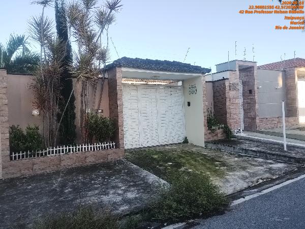 Vende-se em Marica-RJ  Casa, 114.45 de área total, 114.45 de área privativa, 300.00 de área do terreno,  3_qto(s), a.serv, WC, 1_sala(s), cozinha.