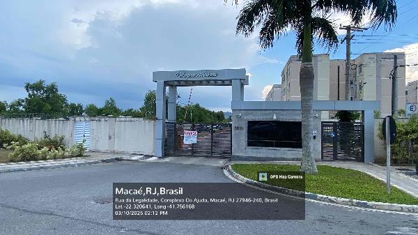 Vende-se em Macae-RJ  apto, 40.82 de área total, 45.94 de área privativa,  1_qto(s), WC, 1_sala(s), cozinha, 1_vaga(s) de garagem.