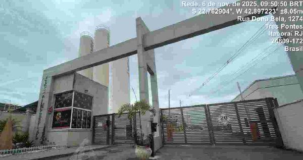 Vende-se em Itaborai-RJ  apto, 85.00 de área total, 40.82 de área privativa,  2_qto(s), WC, 1_sala(s), cozinha, 1_vaga(s) de garagem.