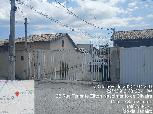 Vende-se em Belford Roxo-RJ  Casa, 121.00 de área total, 52.80 de área privativa, 121.00 de área do terreno,  2_qto(s), a.serv, WC, 1_sala(s), cozinha, 1_vaga(s) de garagem.