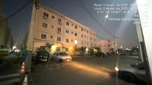 Vende-se em Campos Dos Goytacazes-RJ  apto, 85.32 de área total, 41.85 de área privativa,  2_qto(s), WC, 1_sala(s), cozinha, 1_vaga(s) de garagem.