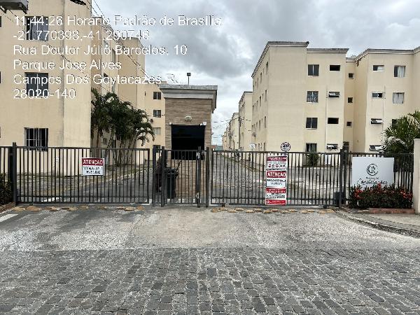 Vende-se em Campos Dos Goytacazes-RJ  apto, 45.96 de área privativa, 1_vaga(s) de garagem.