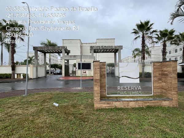 Vende-se em Campos Dos Goytacazes-RJ  apto, 87.12 de área total, 41.85 de área privativa,  2_qto(s), WC, 1_sala(s), cozinha, 1_vaga(s) de garagem.