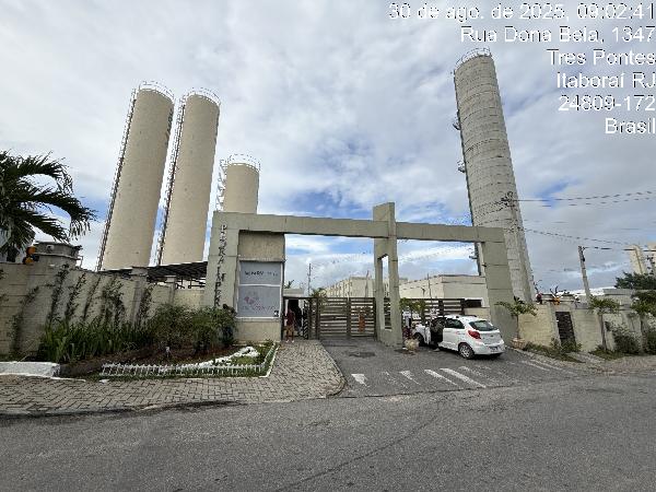 Vende-se em Itaborai-RJ  apto, 40.82 de área total, 40.82 de área privativa,  2_qto(s), WC, 1_sala(s), cozinha, 1_vaga(s) de garagem.