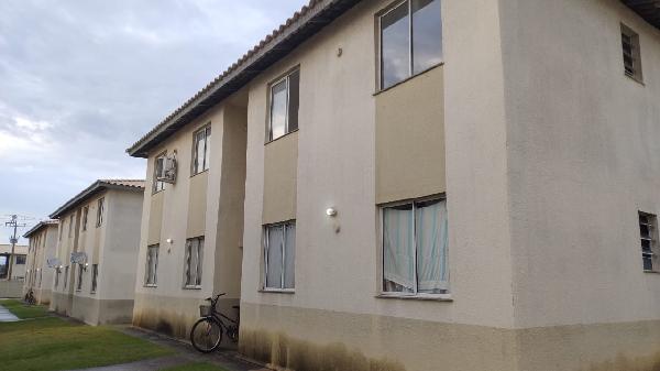Vende-se em Cabo Frio-RJ  apto, 50.40 de área total, 50.40 de área privativa,  2_qto(s), a.serv, WC, 1_sala(s), cozinha, 1_vaga(s) de garagem.