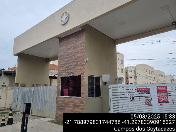 Vende-se em Campos Dos Goytacazes-RJ  apto, 46.13 de área total, 46.13 de área privativa,  2_qto(s), WC, 1_sala(s), cozinha, 1_vaga(s) de garagem.