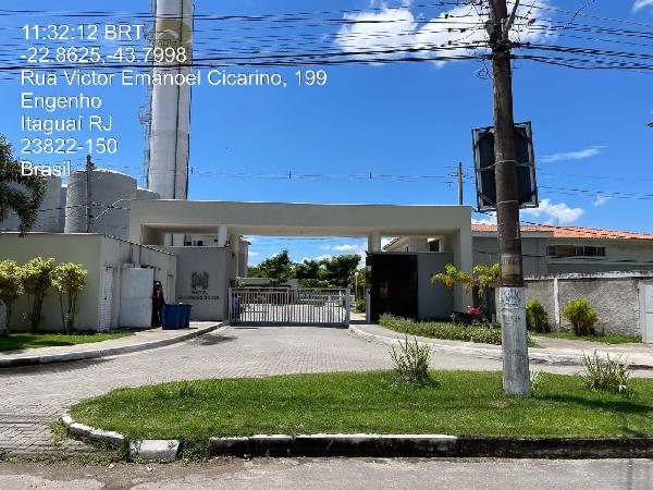 Vende-se em Itaguai-RJ  apto, 47.19 de área privativa,  2_qto(s), a.serv, WC, 1_sala(s), cozinha, 1_vaga(s) de garagem.