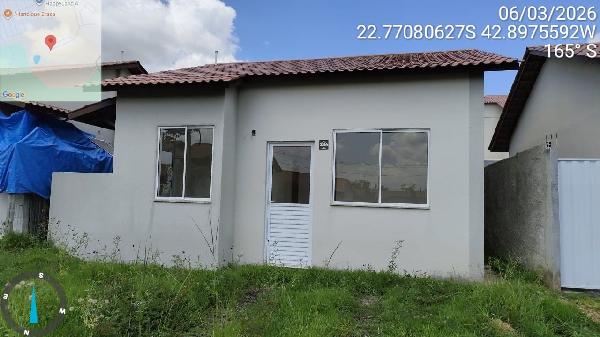 Vende-se em Itaborai-RJ  Casa, 45.01 de área total, 45.01 de área privativa, 155.62 de área do terreno,  2_qto(s), a.serv, WC, 1_sala(s), cozinha.