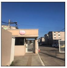 Vende-se em Itaborai-RJ  apto, 43.95 de área privativa,  2_qto(s), WC, 1_sala(s), cozinha.