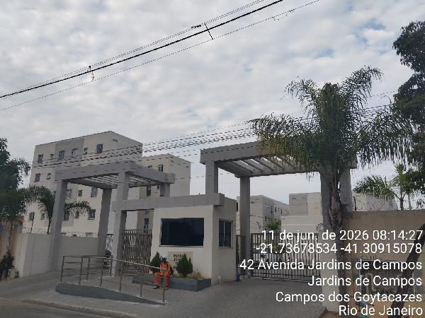 Vende-se em Campos Dos Goytacazes-RJ  apto, 50.84 de área total, 50.84 de área privativa,  2_qto(s), WC, 1_sala(s), cozinha.