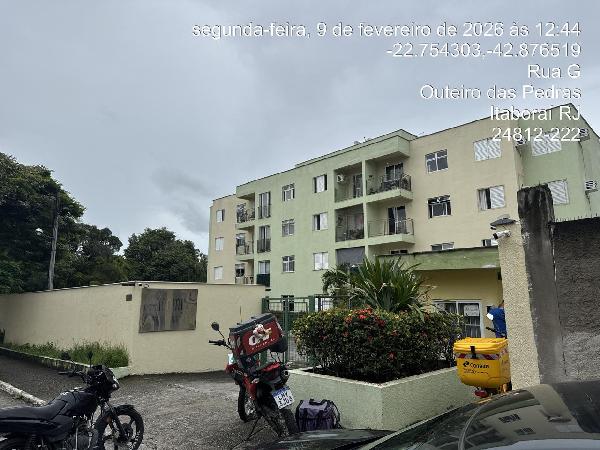 Vende-se em Itaborai-RJ  apto, 61.23 de área total, 54.46 de área privativa,  2_qto(s), WC, 1_sala(s), cozinha.