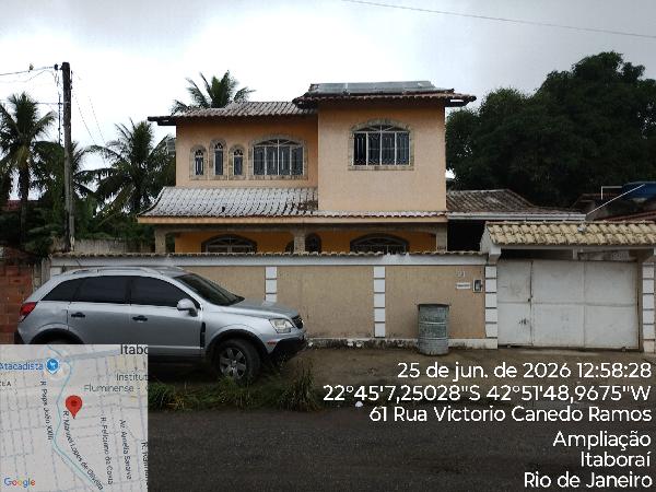 Vende-se em Itaborai-RJ  Casa, 243.04 de área total, 243.04 de área privativa, 360.00 de área do terreno.