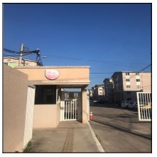 Vende-se em Itaborai-RJ  apto, 43.95 de área privativa,  2_qto(s), WC, 1_sala(s), cozinha.