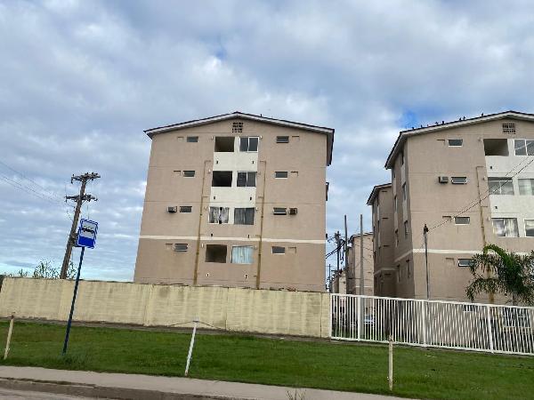 Vende-se em Itaborai-RJ  apto, 43.95 de área total, 43.95 de área privativa,  2_qto(s), WC, 1_sala(s), cozinha, 1_vaga(s) de garagem.