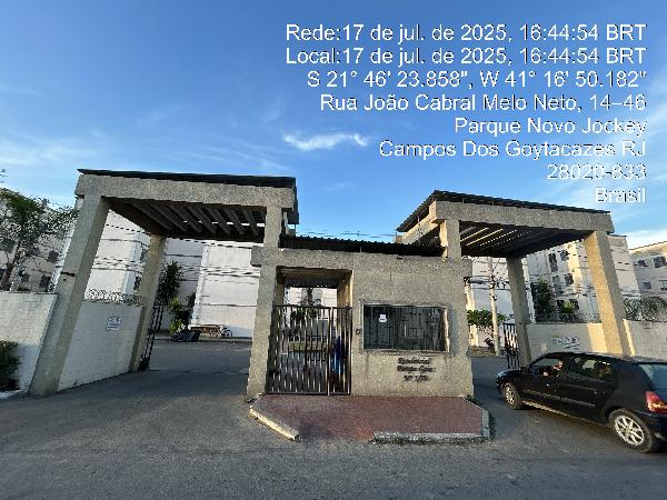 Vende-se em Campos Dos Goytacazes-RJ  apto, 106.12 de área total, 41.85 de área privativa,  2_qto(s), WC, cozinha, 1_vaga(s) de garagem.