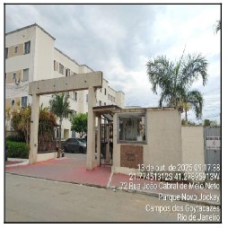 Vende-se em Campos Dos Goytacazes-RJ  apto, 78.41 de área total, 47.73 de área privativa,  2_qto(s), a.serv, WC, 1_sala(s), cozinha, 1_vaga(s) de garagem.