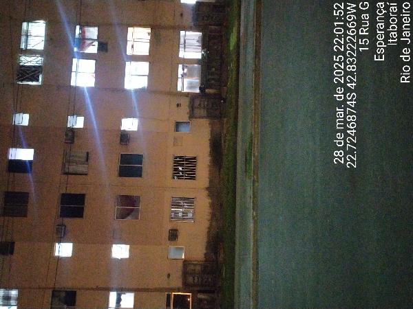 Vende-se em Itaborai-RJ  apto, 43.95 de área total, 43.95 de área privativa,  2_qto(s), a.serv, WC, 1_sala(s), cozinha, 1_vaga(s) de garagem.
