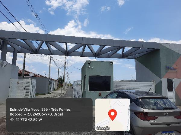 Vende-se em Itaborai-RJ  Casa, 45.01 de área total, 45.01 de área privativa, 155.63 de área do terreno,  2_qto(s), a.serv, WC, 1_sala(s), cozinha, 1_vaga(s) de garagem.