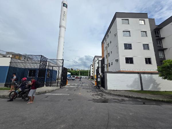 Vende-se em Duque De Caxias-RJ  apto, 47.19 de área total, 47.19 de área privativa,  2_qto(s), a.serv, WC, 1_sala(s), cozinha.