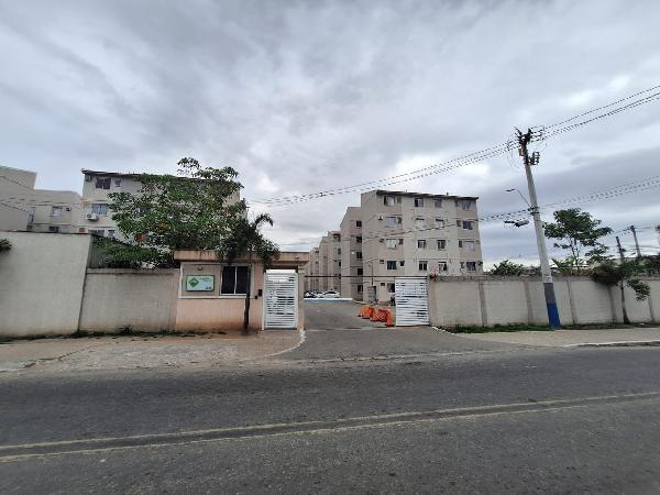 Vende-se em Mesquita-RJ  apto, 42.90 de área total, 42.90 de área privativa,  2_qto(s), a.serv, WC, 1_sala(s), cozinha, 1_vaga(s) de garagem.
