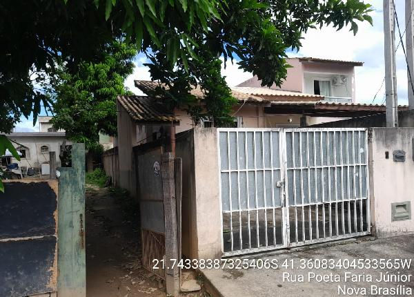 Vende-se em Campos Dos Goytacazes-RJ  Casa, 67.90 de área total, 67.90 de área privativa, 112.87 de área do terreno,  1_qto(s), a.serv, WC, 1_sala(s), cozinha.