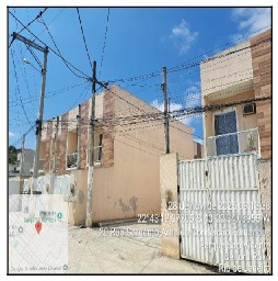 Vende-se em Belford Roxo-RJ  Casa, 79.16 de área privativa, 121.35 de área do terreno.