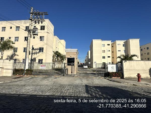 Vende-se em Campos Dos Goytacazes-RJ  apto, 45.96 de área total, 45.96 de área privativa,  2_qto(s), WC, 1_sala(s), cozinha, 1_vaga(s) de garagem.
