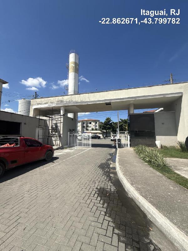 Vende-se em Itaguai-RJ  apto, 47.19 de área total, 47.19 de área privativa,  2_qto(s), WC, 1_sala(s), cozinha.
